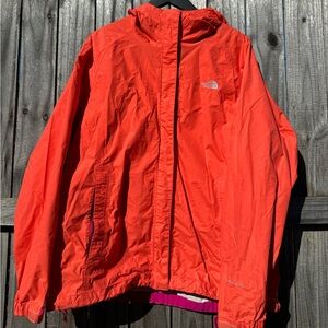 North Face Rain Jacket Extra-Large